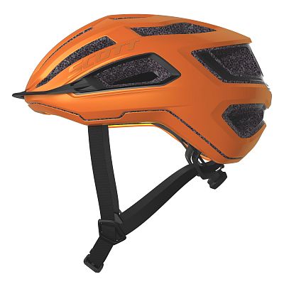 Превью Шлем велосипедный Шлем велосипедный SCOTT Arx Plus Paprika Orange